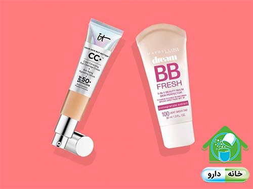 تفاوت bb کرم و سی سی کرم