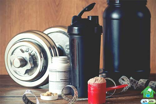 استفاده از مکمل ورزشی عضله ساز