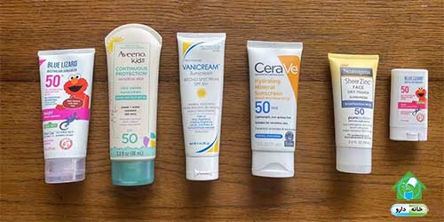 خرید کرم ضد آفتاب