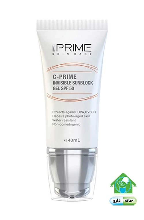 ژل ضد آفتاب ویتامین سی پریم 