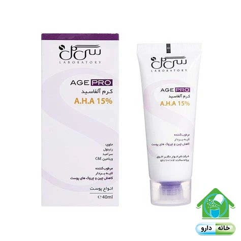 کرم ضد چروک سی گل