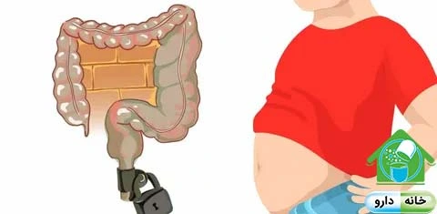 درمان نفخ شکم
