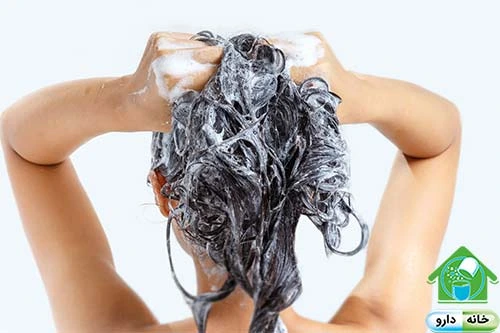 استفاده از شامپو 