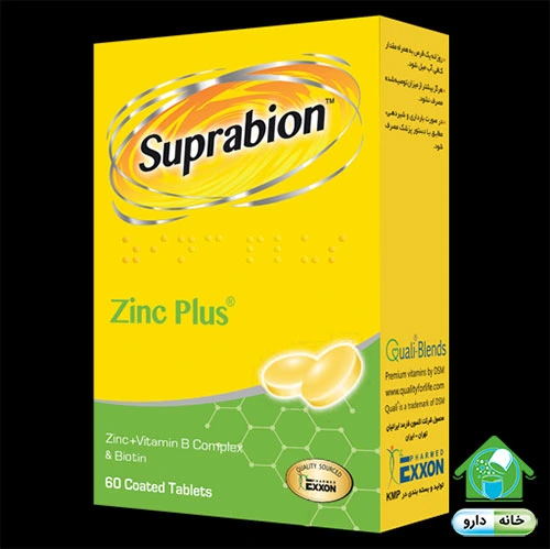 قرص زینک پلاس مخصوص بانوان و آقایان