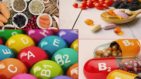 مصرف ویتامین های مورد نیاز بدن
