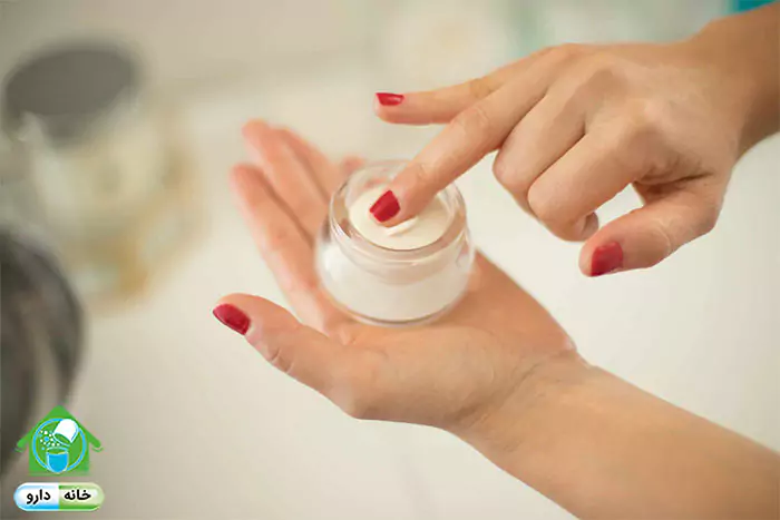 استفاده از کرم روزانه و شبانه