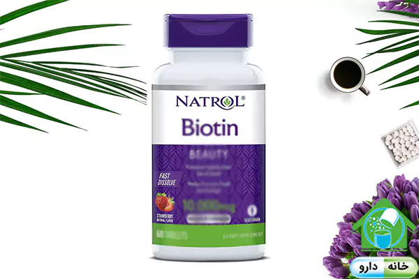 استفاده از قرص بیوتین برای پوست و مو