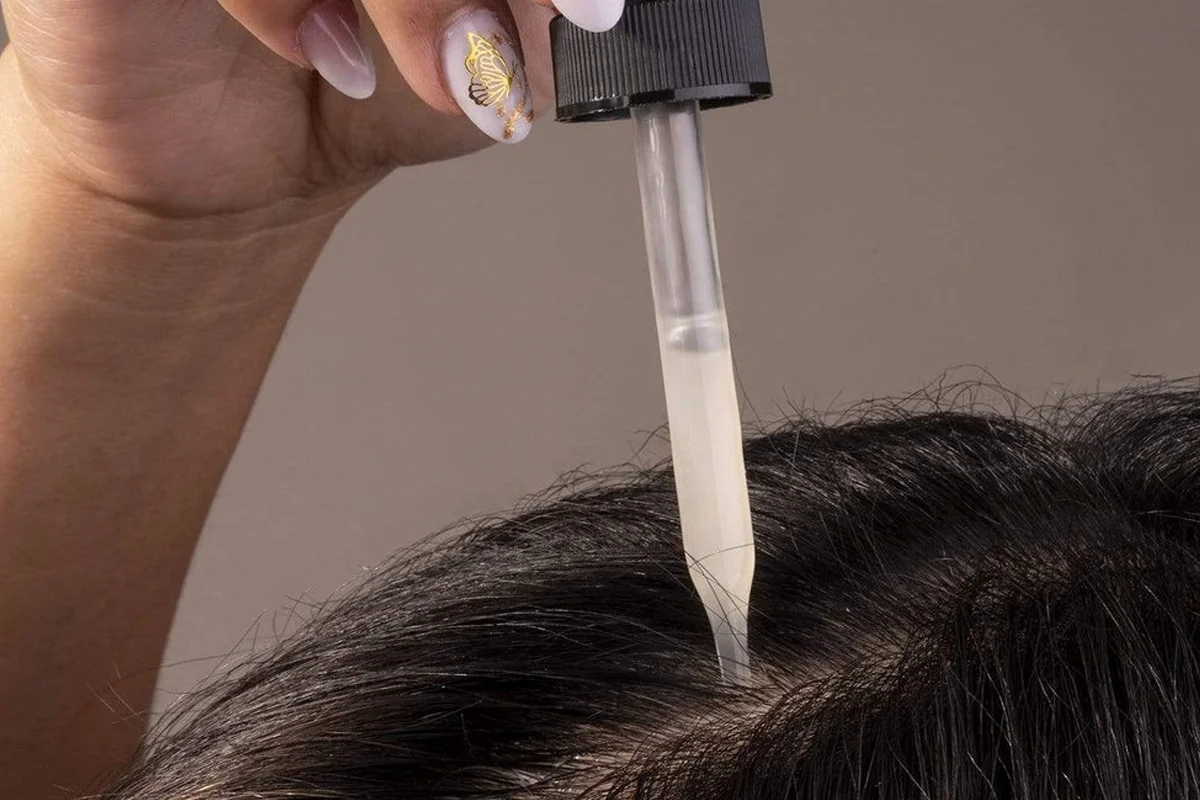 روش استفاده از سرم مو