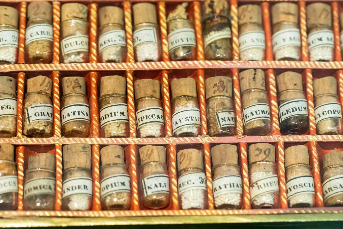 لیست داروهای هومیوپاتی