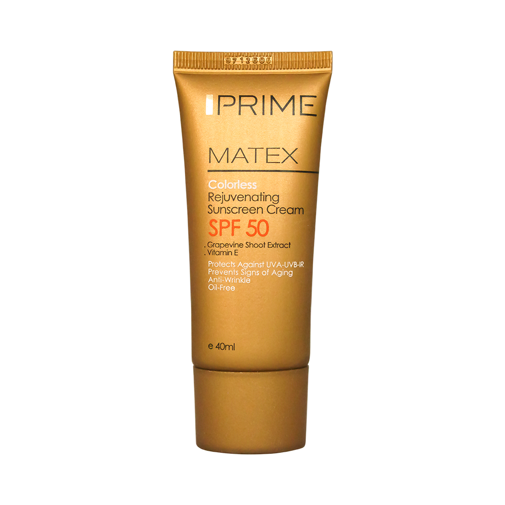 0024650_0.png خرید آنلاین دارو و مکملهای دارویی با ارسال سریع - کرم ضد آفتاب جوان کننده پریم SPF50 حجم ۴۰ میلی لیتر