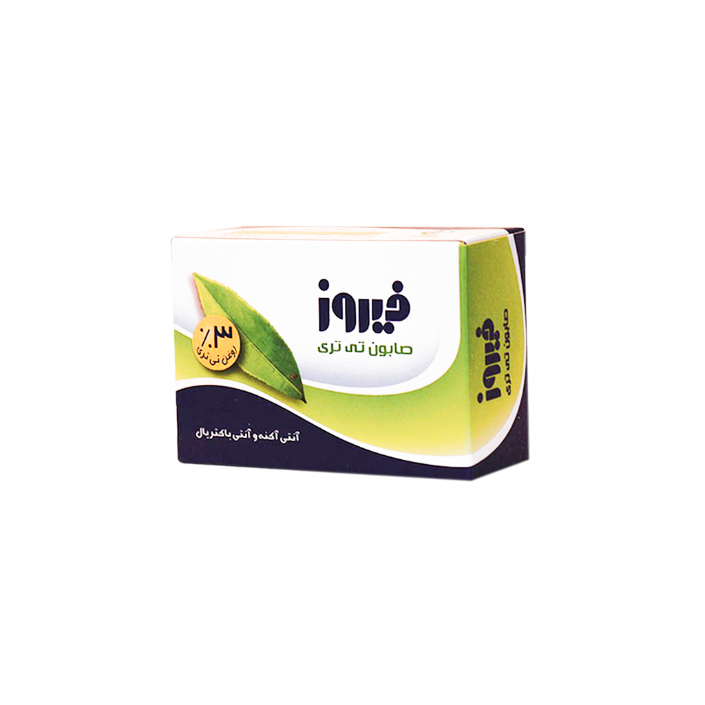 0024727_0.png خرید آنلاین دارو و مکملهای دارویی با ارسال سریع - صابون تی تری فیروز مناسب پوست های چرب و مستعد آکنه ۱۲۰ گرم