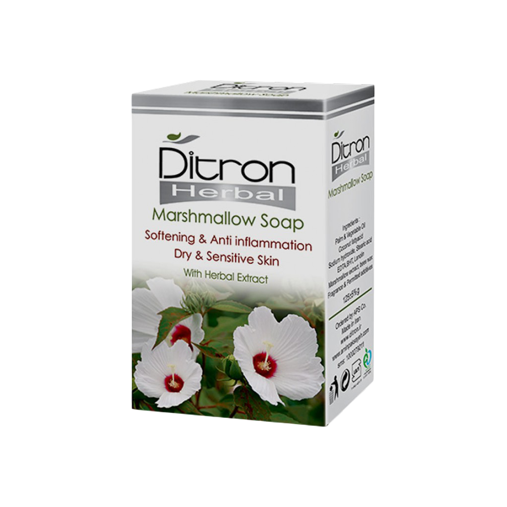 0026171_0.png خرید آنلاین دارو و مکملهای دارویی با ارسال سریع - صابون گل ختمی دیترون مناسب پوست های خشک و حساس ۱۲۵ گرم