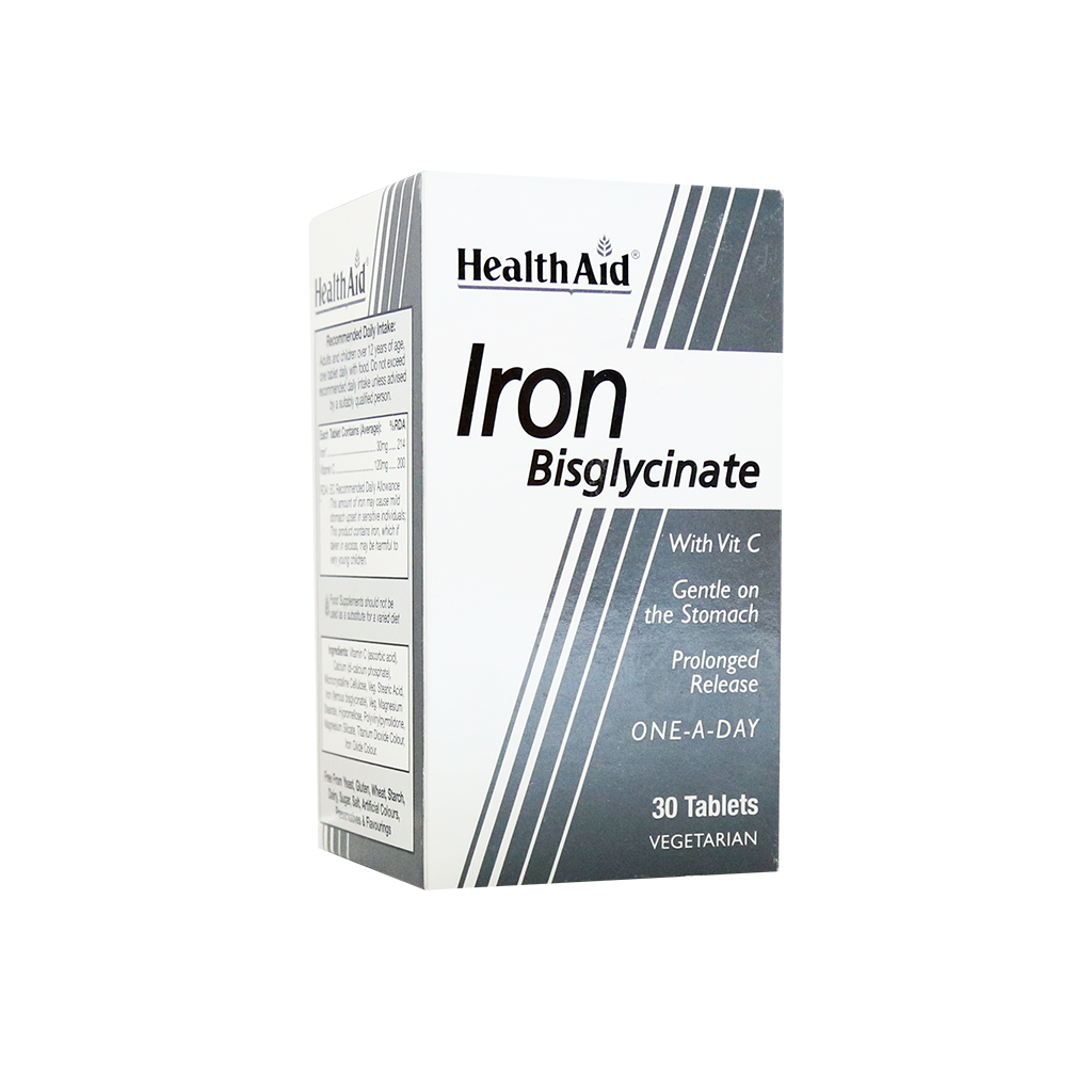 0026691_0.png خرید آنلاین دارو و مکملهای دارویی با ارسال سریع - قرص آیرون بیس گلیسینات هلث اید ۳۰ عدد