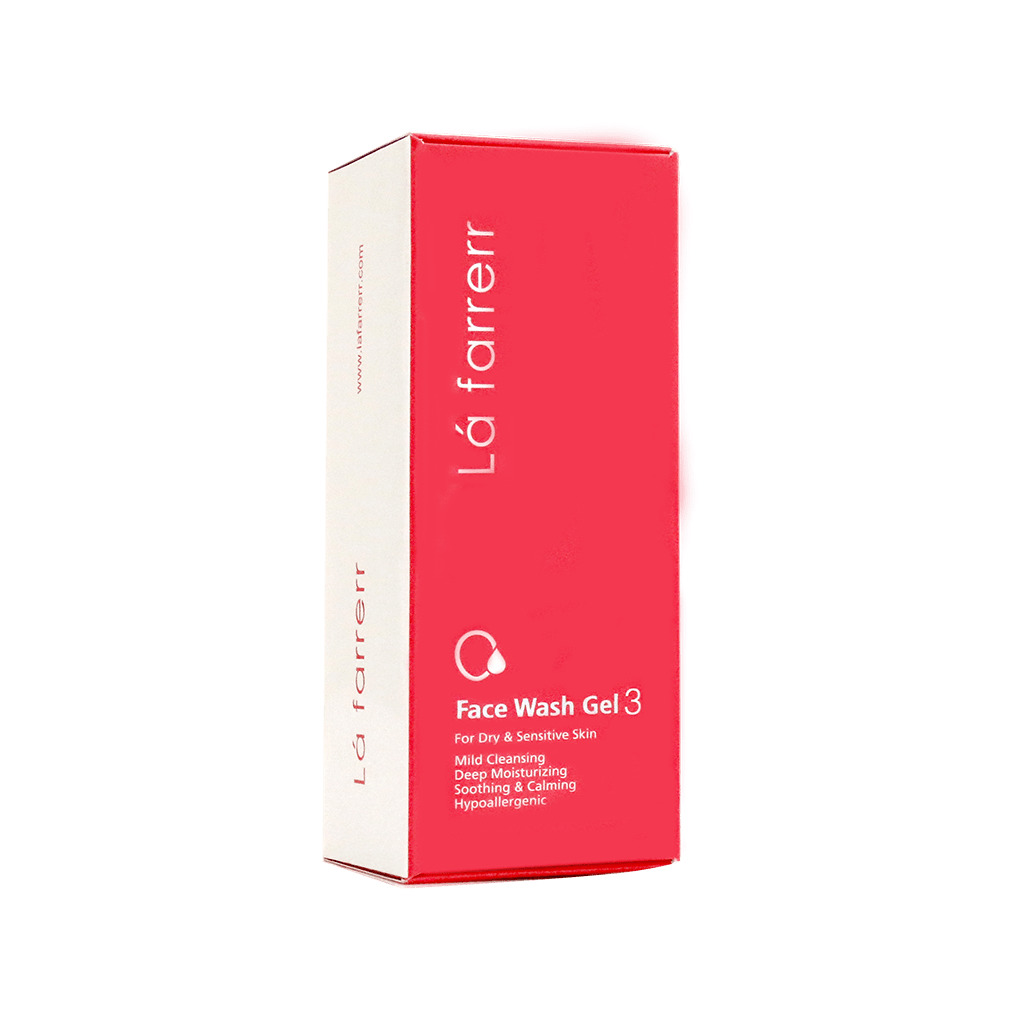 0032013_0.png خرید آنلاین دارو و مکملهای دارویی با ارسال سریع - ژل شستشوی صورت لافارر شماره ۳ مخصوص پوست های خشک و حساس ۱۵۰ میلی لیتر