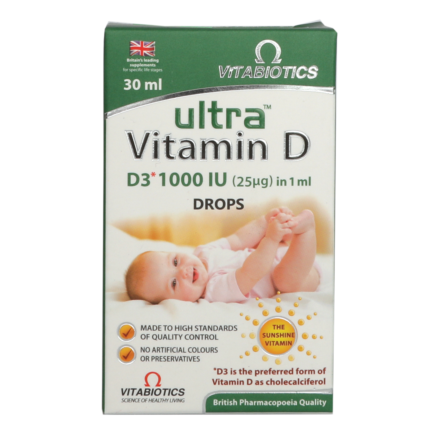 1562155778.png خرید آنلاین دارو و مکملهای دارویی با ارسال سریع - قطره اولترا ویتامین دی ویتابیوتیکس