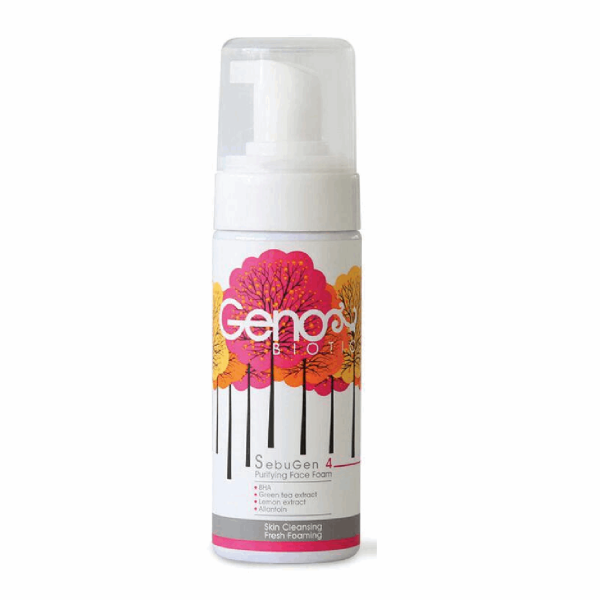 1565390-1.png خرید آنلاین دارو و مکملهای دارویی با ارسال سریع - فوم شستشوی صورت ژنو بایوتیک مناسب پوست های حساس و مستعد آکنه ۱۵۰ میلی لیتر