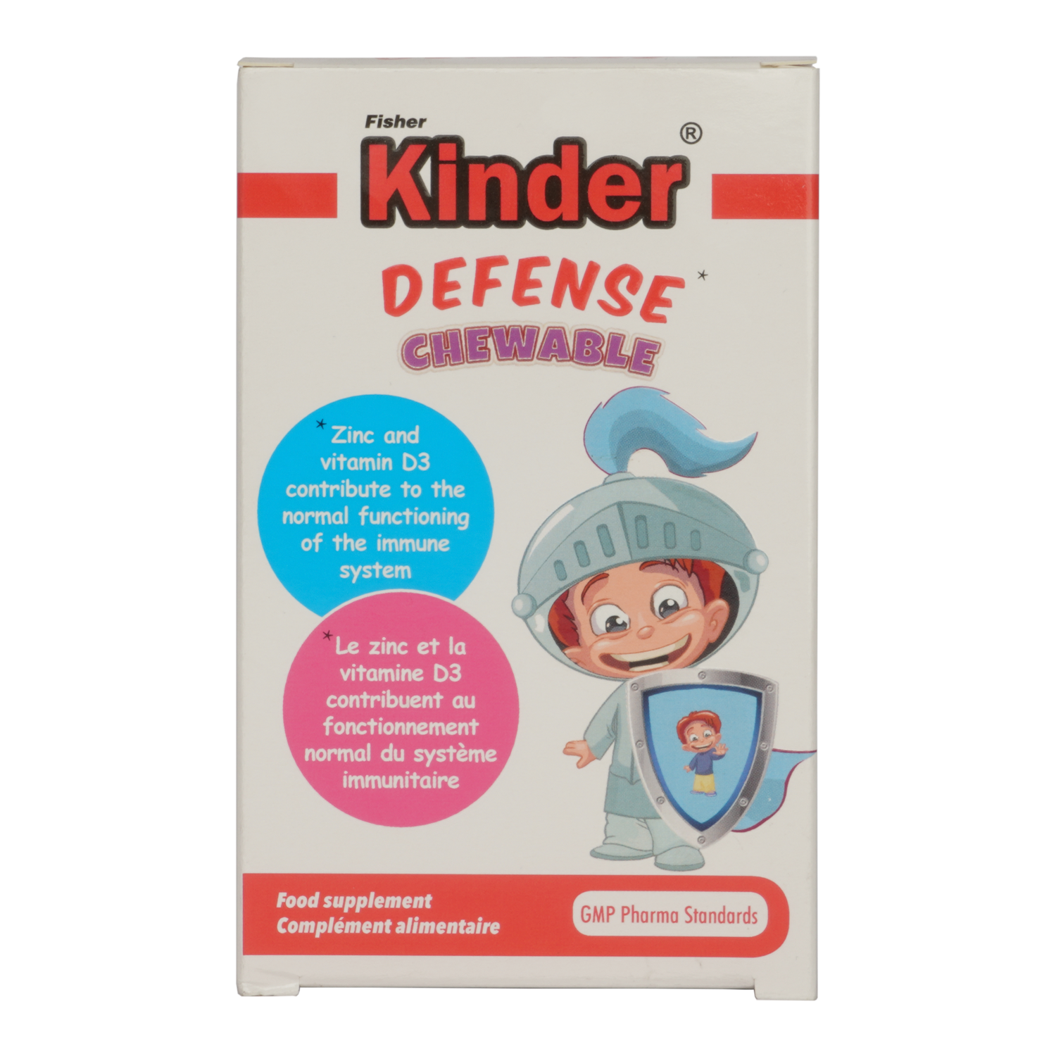 1587305411.png خرید آنلاین دارو و مکملهای دارویی با ارسال سریع - قرص جویدنی دیفنس کیندر