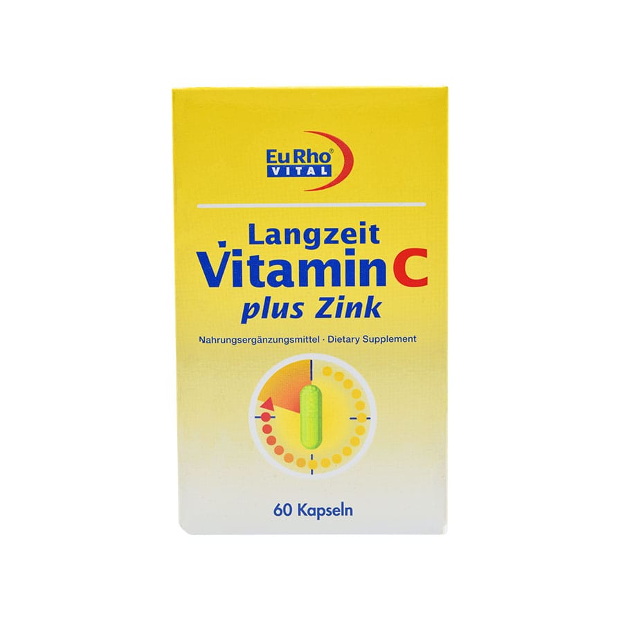 1591787367.jpg خرید آنلاین دارو و مکملهای دارویی با ارسال سریع - ویتامین ث و روی (10میلی گرم) یوروویتال