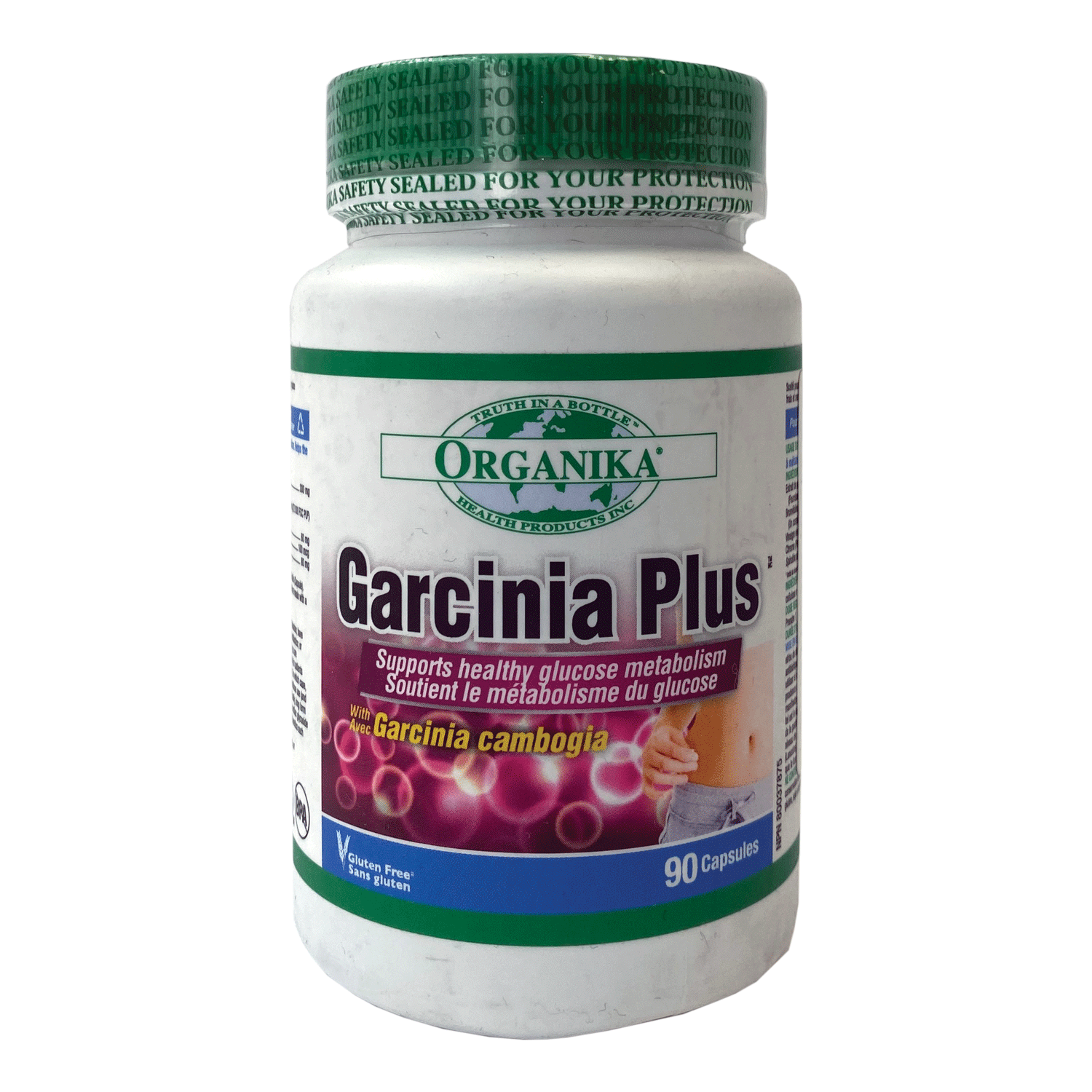 1594812569.png خرید آنلاین دارو و مکملهای دارویی با ارسال سریع - کپسول گارسینیا پلاس اورگانیکا