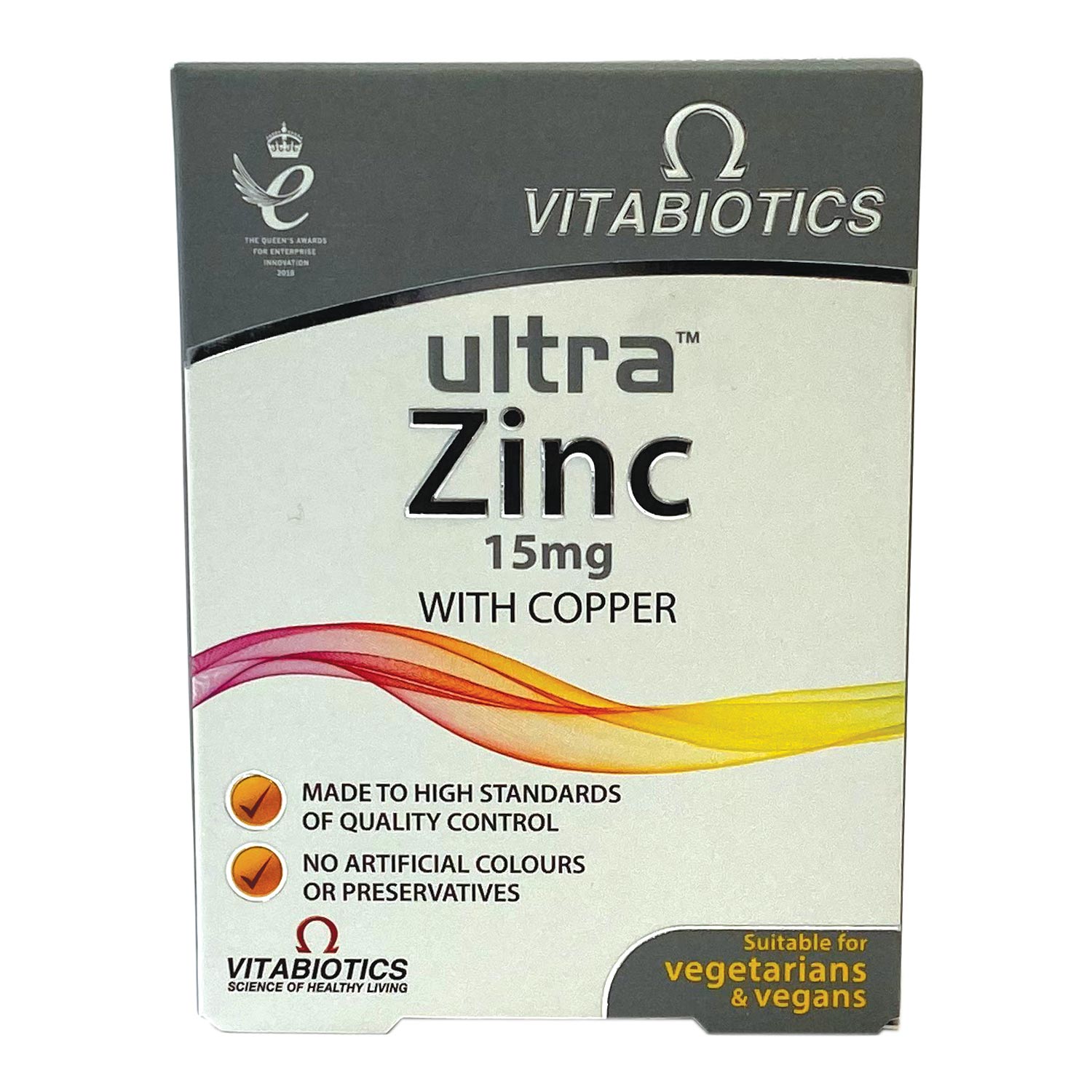 1612887098.jpg خرید آنلاین دارو و مکملهای دارویی با ارسال سریع - قرص اولترا زینک 60 عددی ویتابیوتیکس