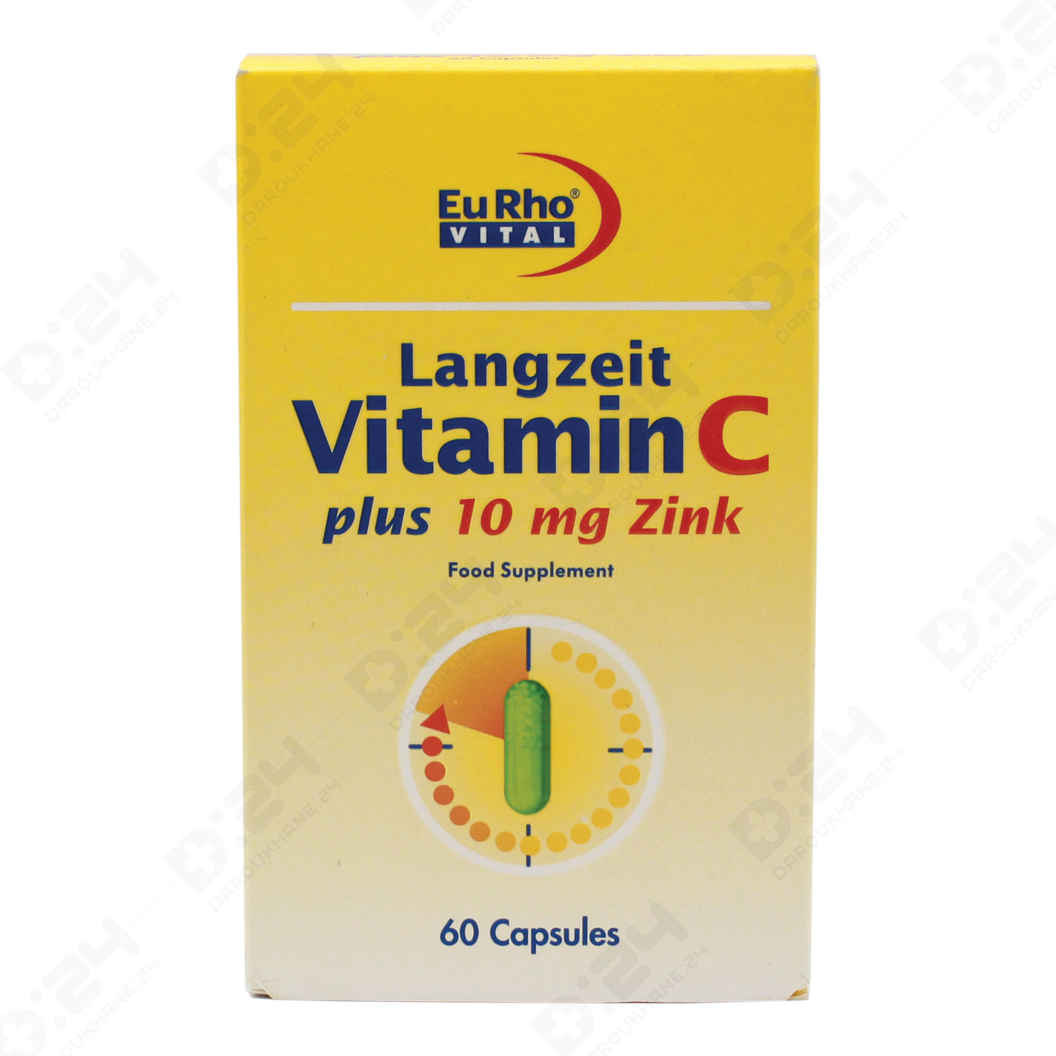 1629533053.jpg خرید آنلاین دارو و مکملهای دارویی با ارسال سریع - کپسول ویتامین ث پلاس زینک یوروویتال