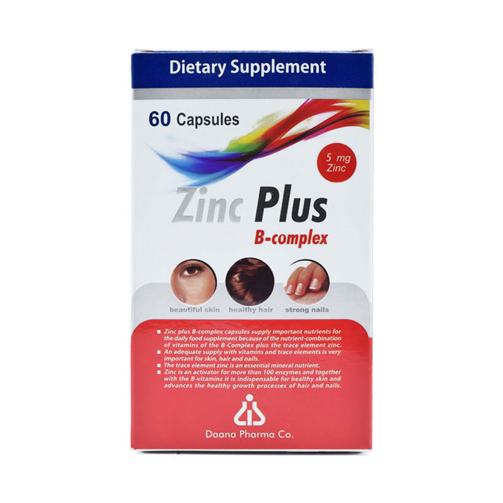 176-8051-1-1.jpg خرید آنلاین دارو و مکملهای دارویی با ارسال سریع - کپسول زینک پلاس ب کمپلکس دانا 5 میلی گرم 60 عدد