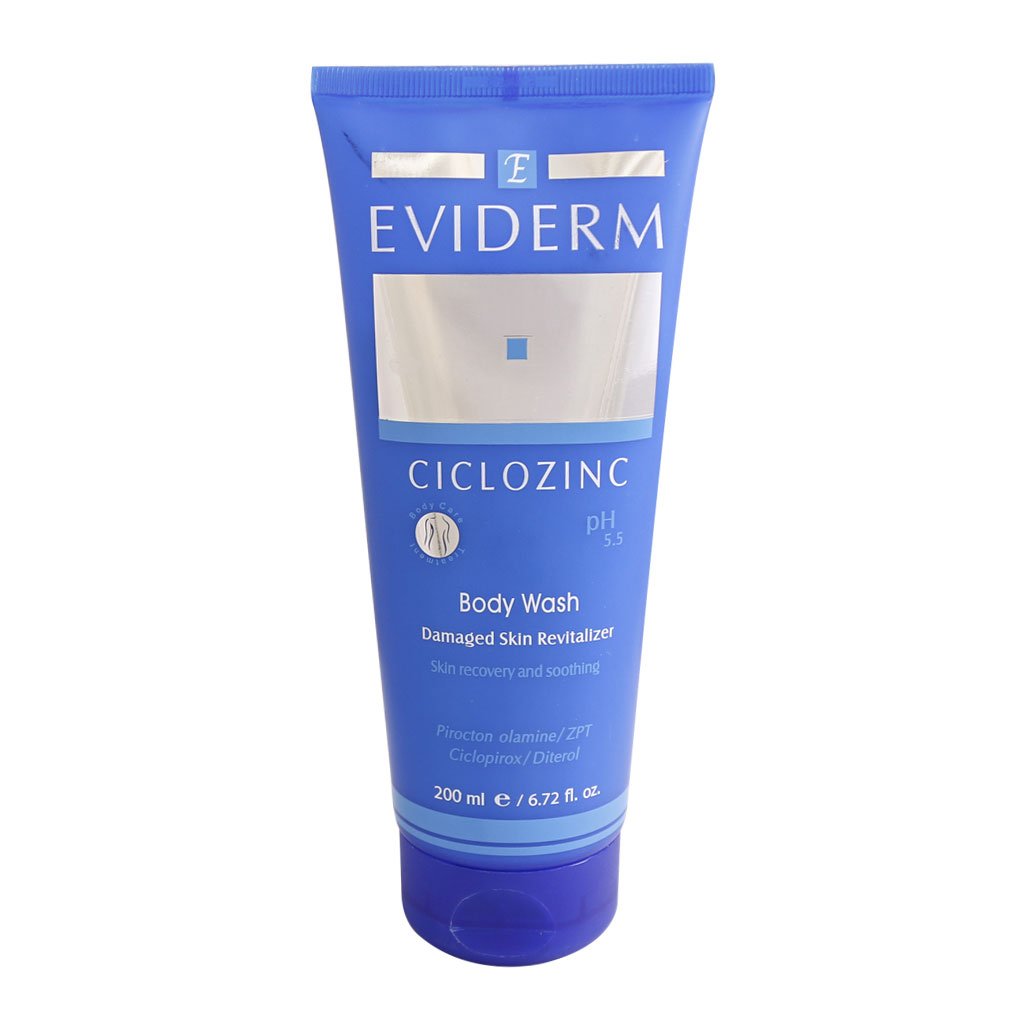 961.jpg خرید آنلاین دارو و مکملهای دارویی با ارسال سریع - شامپو بدن سیکلوزینک اویدرم مناسب پوست های آسیب دیده 200 میلی لیتر
