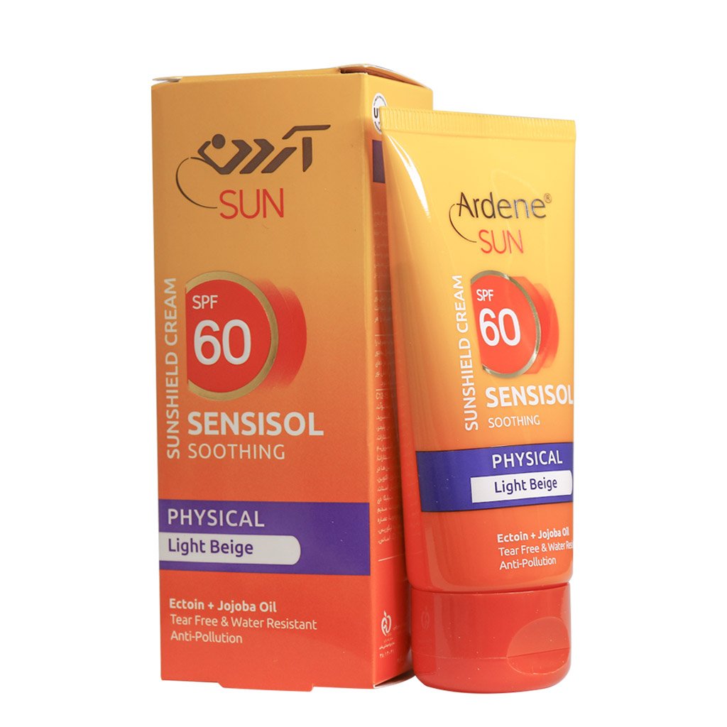 997.jpg خرید آنلاین دارو و مکملهای دارویی با ارسال سریع - کرم ضد آفتاب رنگی SPF60 فاقد جاذب های شیمیایی آردن مناسب پوست های خشک و حساس 50 گرم