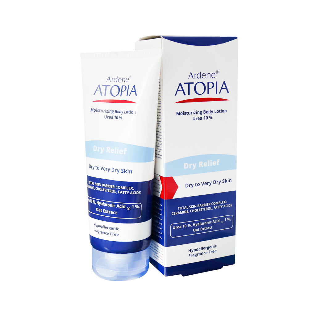 Arden-Atopia-Moisturizing-Body-Lotion-10Urea-200-g-1.jpg خرید آنلاین دارو و مکملهای دارویی با ارسال سریع - لوسیون مرطوب کننده بدن آتوپیا آردن مناسب پوست خیلی خشک ۲۰۰ میلی لیتر