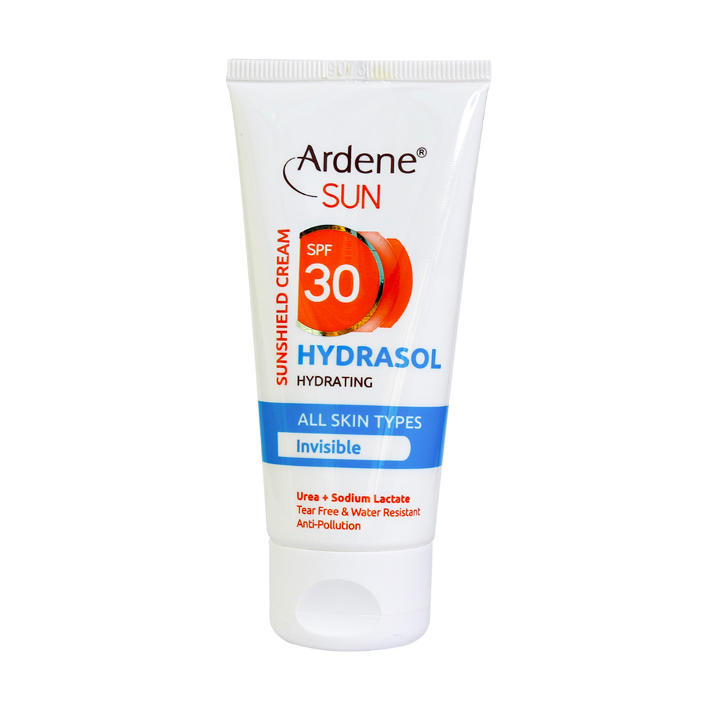 کرم ضد آفتاب SPF30 هیدراسول آردن 50 میل خرید آنلاین دارو و مکملهای دارویی با ارسال سریع - کرم ضد آفتاب SPF30 هیدراسول آردن 50 میلی لیتر