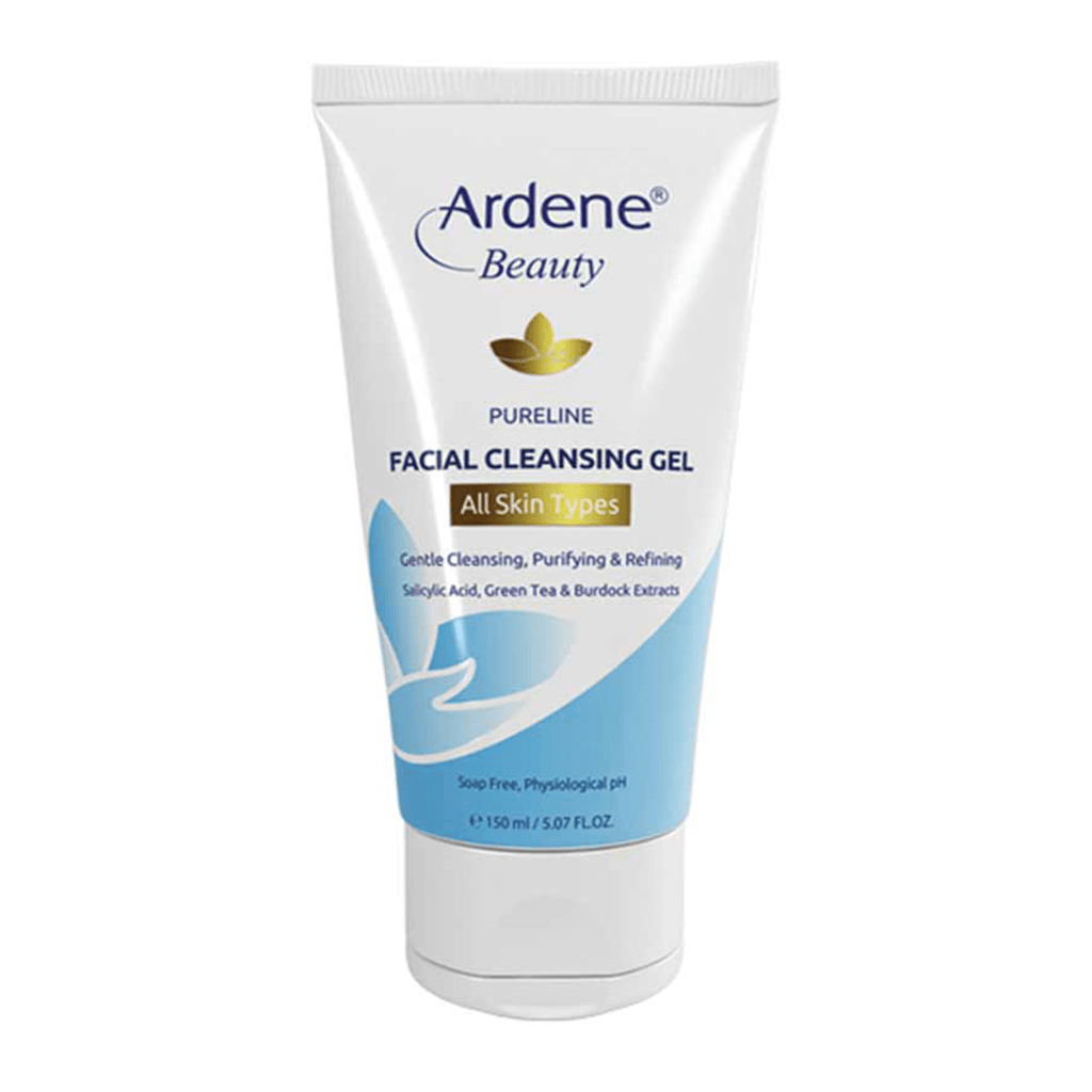 Ardene-Beauty-Pureline-Facial-Cleaning-Gel-150.png خرید آنلاین دارو و مکملهای دارویی با ارسال سریع - ژل شستشوی صورت بیوتی آردن مناسب انواع پوست 150 میلی لیتر