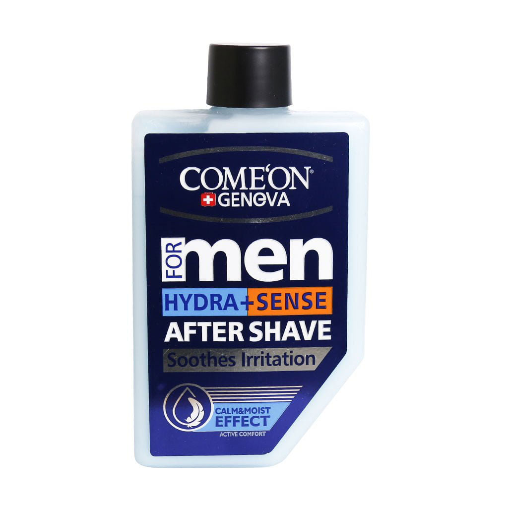 Comeon-After-Shave-Hydra-And-Sense-For-Men-260-ml.jpg خرید آنلاین دارو و مکملهای دارویی با ارسال سریع - ژل افتر شیو مردانه دو در یک کامان با خاصیت رطوبت رسان و ضد حساسیت 260 میلی لیتر