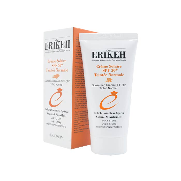 DSC0727-min.jpg خرید آنلاین دارو و مکملهای دارویی با ارسال سریع - کرم ضد آفتاب SPF50 اریکه مناسب پوست های خشک و نرمال 50 میلی لیتر