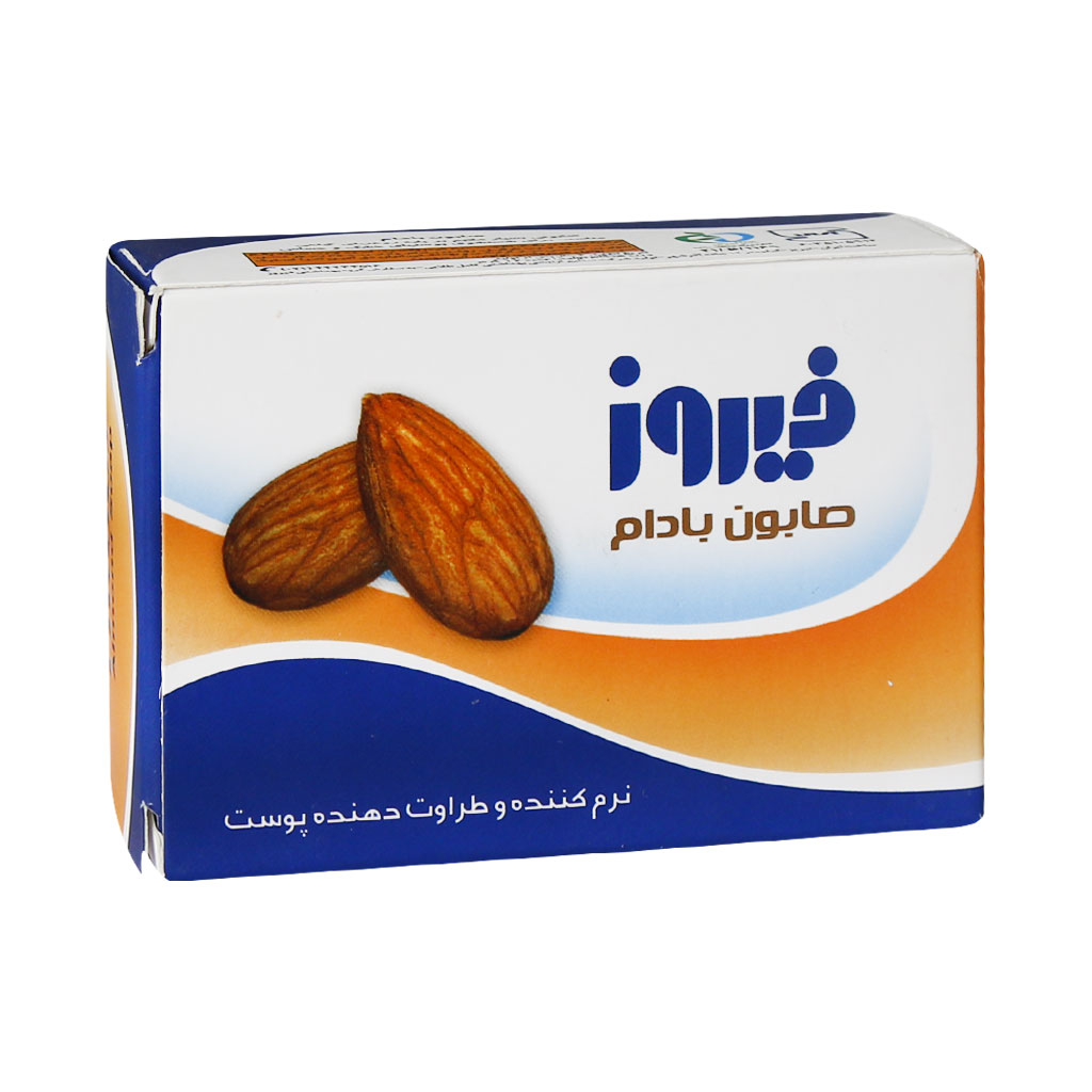 Firooz-Almond-Soap-120-g.jpg خرید آنلاین دارو و مکملهای دارویی با ارسال سریع - صابون بادام فیروز 120 گرم