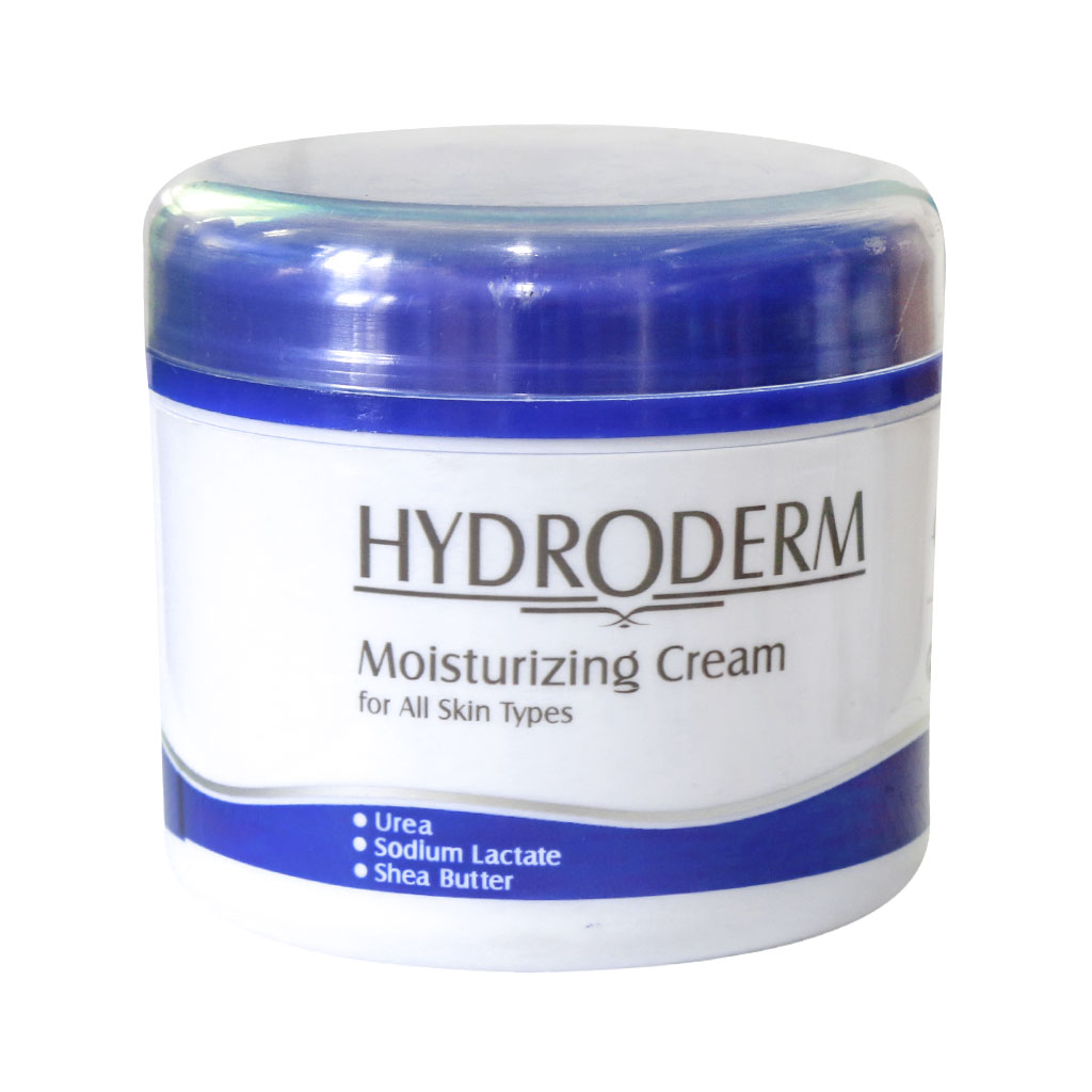 Hydroderm-Moisturizing-Cream-For-All-Skin-150-ml.jpg خرید آنلاین دارو و مکملهای دارویی با ارسال سریع - کرم مرطوب کننده کاسه ای هیدرودرم مناسب انواع پوست 75 میلی لیتر