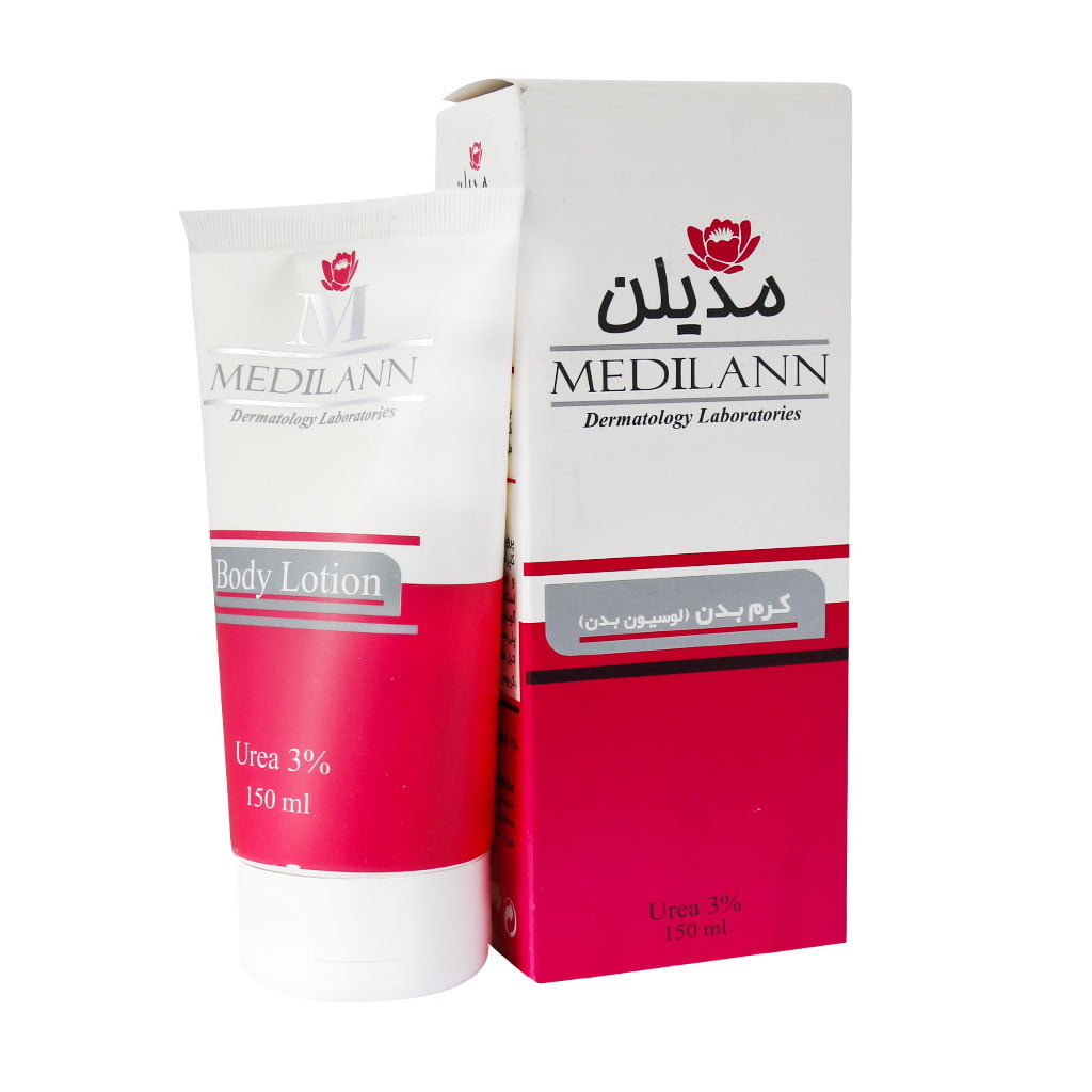 Medilann-Body-Lotion-All-Skins-150-ml.jpg خرید آنلاین دارو و مکملهای دارویی با ارسال سریع - لوسیون بدن مدیلن مناسب انواع پوست ۱۵۰ میلی لیتر