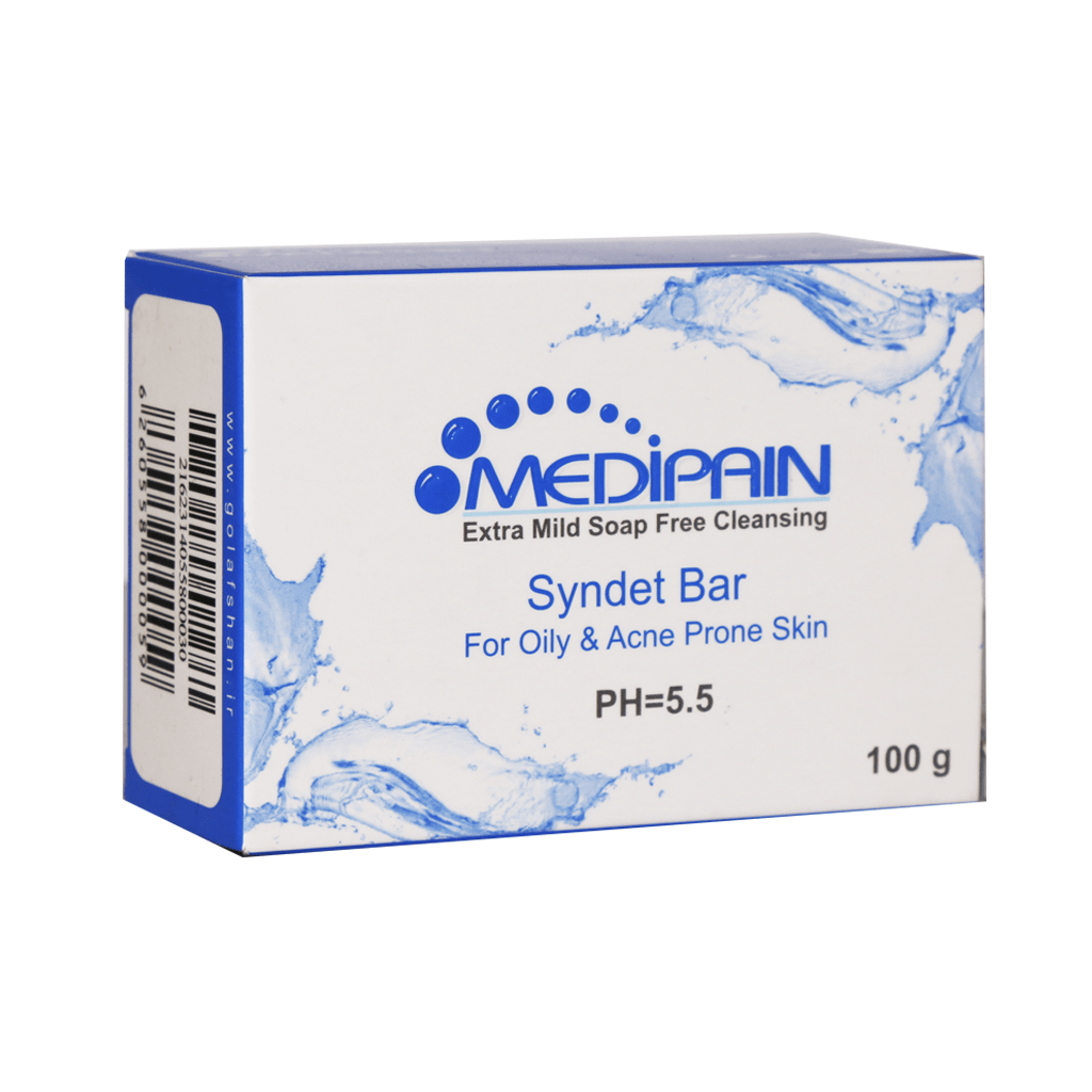 Medipain-Syndet-Bar-for-Oily-and-Acne-Prone-Skin-100-g.png خرید آنلاین دارو و مکملهای دارویی با ارسال سریع - پن درماتولوژیک پوست چرب مدیپن 100 گرم