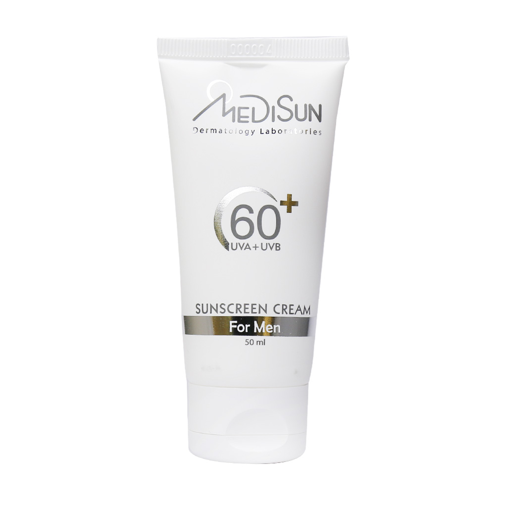 کرم ضد آفتاب SPF60+ مدیسان مناسب آقایا خرید آنلاین دارو و مکملهای دارویی با ارسال سریع - کرم ضد آفتاب SPF60+ مدیسان مناسب آقایان 50 میلی لیتر