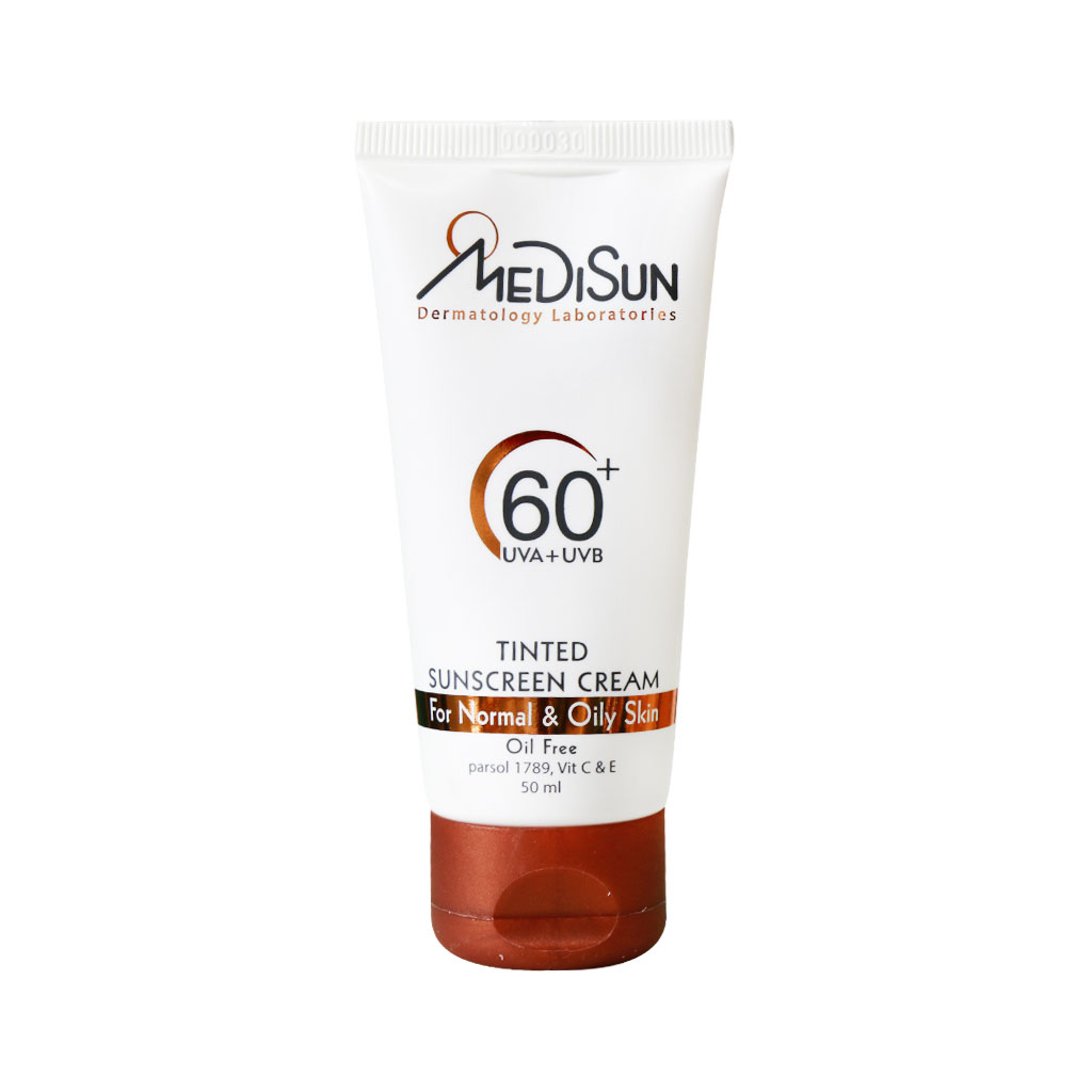 Medisun-Sunscreen-Cream-For-Normal-And-Oily-Skin-50-ml.jpg خرید آنلاین دارو و مکملهای دارویی با ارسال سریع - کرم ضد آفتاب SPF60 مدیسان مناسب پوست چرب و معمولی 50 میلی لیتر