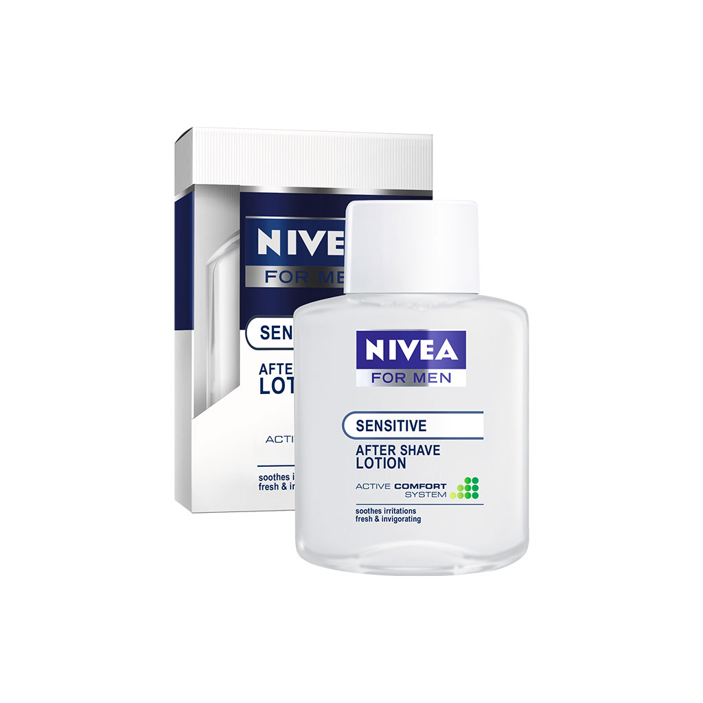 Nivea-Sensitive-After-Shave-Lotion-For-Men-100-ml.jpg خرید آنلاین دارو و مکملهای دارویی با ارسال سریع - لوسیون پس از اصلاح نیوآ مدل سنستیو مناسب آقایان ۱۰۰ میلی لیتر