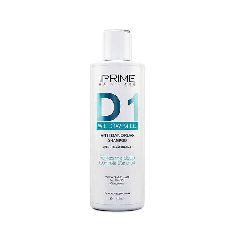 Prime-D1-Willow-Mild-Anti-Dandruff-Shampoo-250-ml.gif خرید آنلاین دارو و مکملهای دارویی با ارسال سریع - شامپو ضد شوره ملایم D1 پریم 250 میلی لیتر