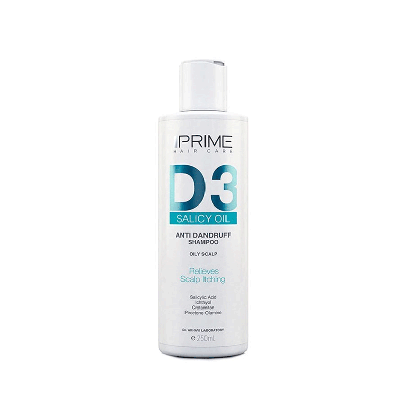 Prime-D3-Anti-Dandruff-shampoo-For-Oily-Scalp-250-ml.gif خرید آنلاین دارو و مکملهای دارویی با ارسال سریع - شامپو ضد شوره D3 پریم مناسب پوست سر چرب 250 میلی لیتر