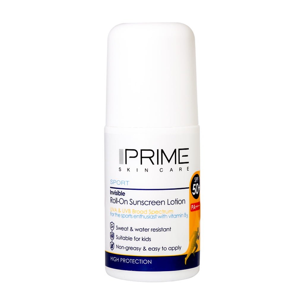 Prime-Invisible-Roll-On-Sunscreen-Lotion-50-ml.jpg خرید آنلاین دارو و مکملهای دارویی با ارسال سریع - لوسیون رولی ضد آفتاب +SPF50 پریم فاقد رنگ 50 میلی لیتر