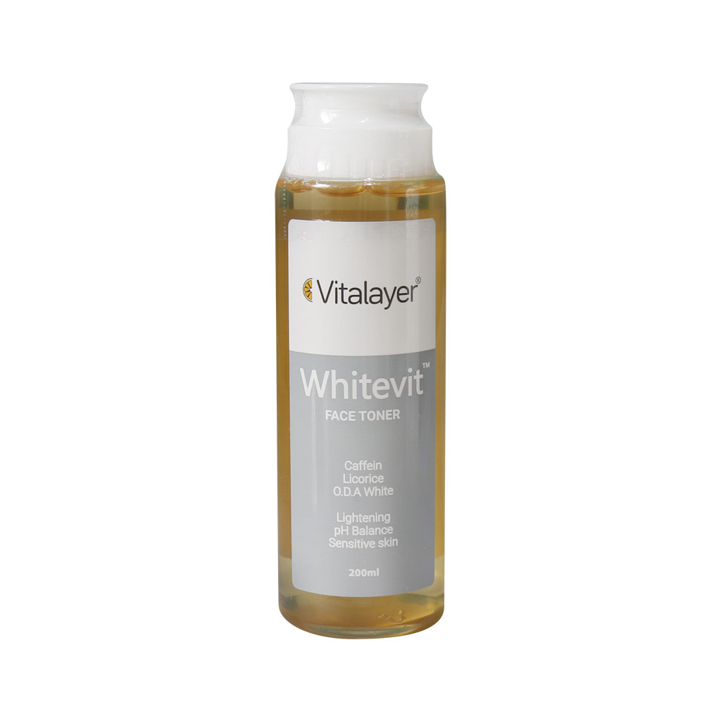 Vitalayer-Whitevit-Face-Toner-200-ml.jpg خرید آنلاین دارو و مکملهای دارویی با ارسال سریع - تونر پاک کننده صورت ویتالیر مدل وایت ویت 200 میلی لیتر