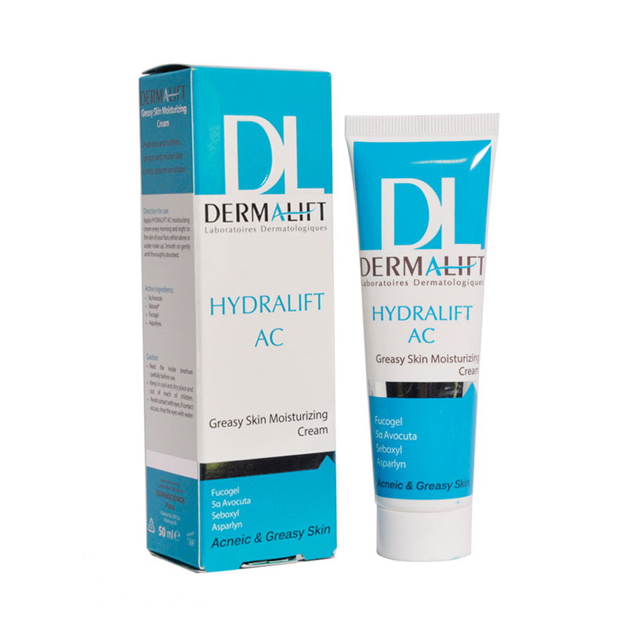 dermalift-hydralift.jpg خرید آنلاین دارو و مکملهای دارویی با ارسال سریع - کرم مرطوب کننده قوی هیدرالیفت درمالیفت مناسب پوست های خشک و خیلی خشک ۵۰ میلی لیتر
