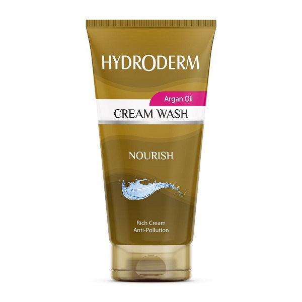 e623a65fb2164673aee723de8dc9cd4b.jpg خرید آنلاین دارو و مکملهای دارویی با ارسال سریع - کرم واش مغذی و مرطوب کننده پوست هیدرودرم حاوی آرگان 150 میلی لیتر
