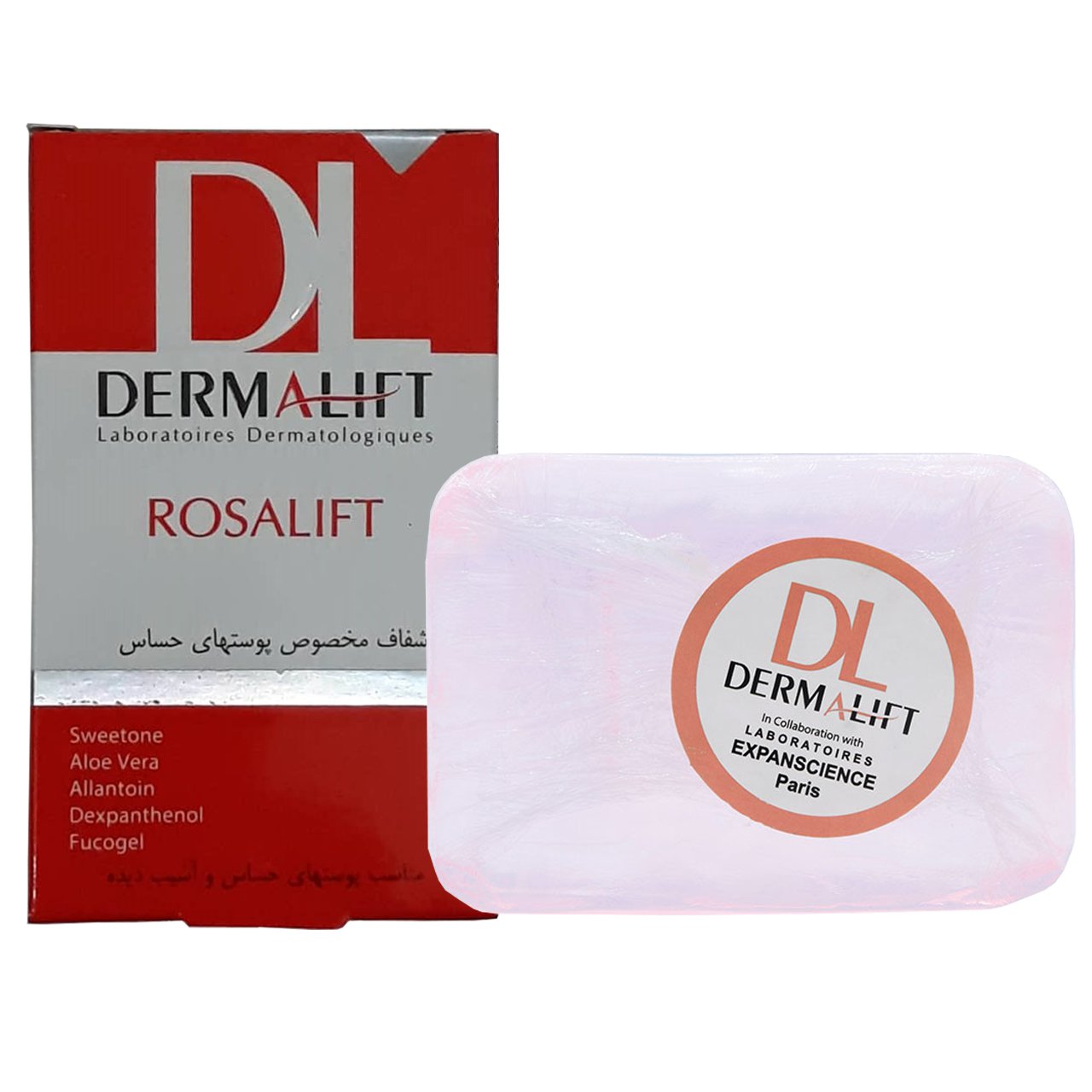 f328520226a08dabd0ed7a50947b4225.jpg خرید آنلاین دارو و مکملهای دارویی با ارسال سریع - پن شفاف رزالیفت درمالیفت مخصوص پوست های حساس 100 گرم