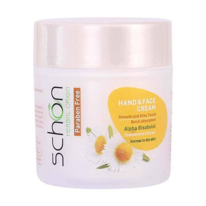 f5xxrafk.jpg خرید آنلاین دارو و مکملهای دارویی با ارسال سریع - کرم دست و صورت حاوی عصاره بابونه شون مناسب پوستهای معمولی و خشک ۱۵۰میلیلیتر