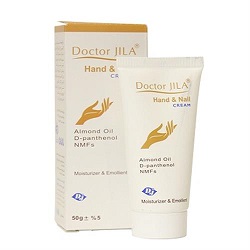 دکتر ژیلا خرید آنلاین دارو و مکملهای دارویی با ارسال سریع - کرم دست و ناخن دکتر ژیلا ۵۰ گرم