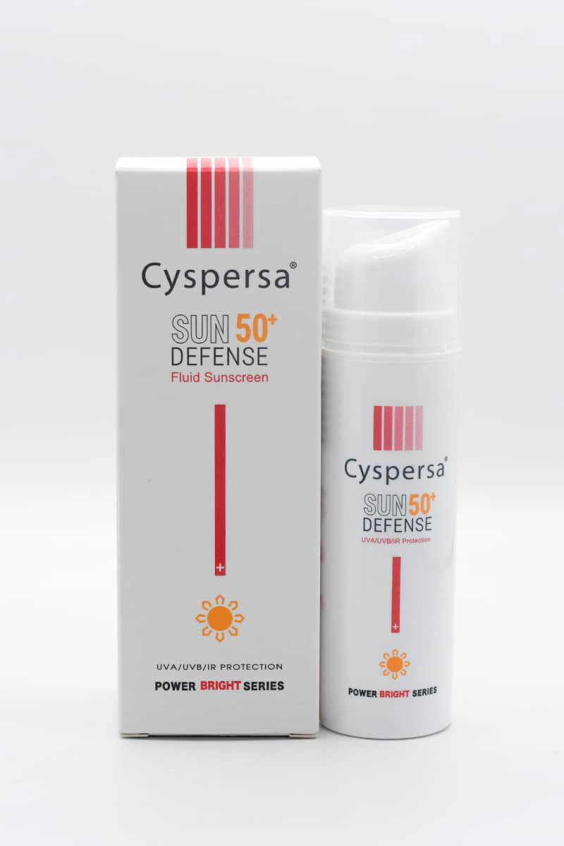 سیسپرسا خرید آنلاین دارو و مکملهای دارویی با ارسال سریع - فلوئید ضد آفتاب ضد لک سیسپرسا +SPF 50